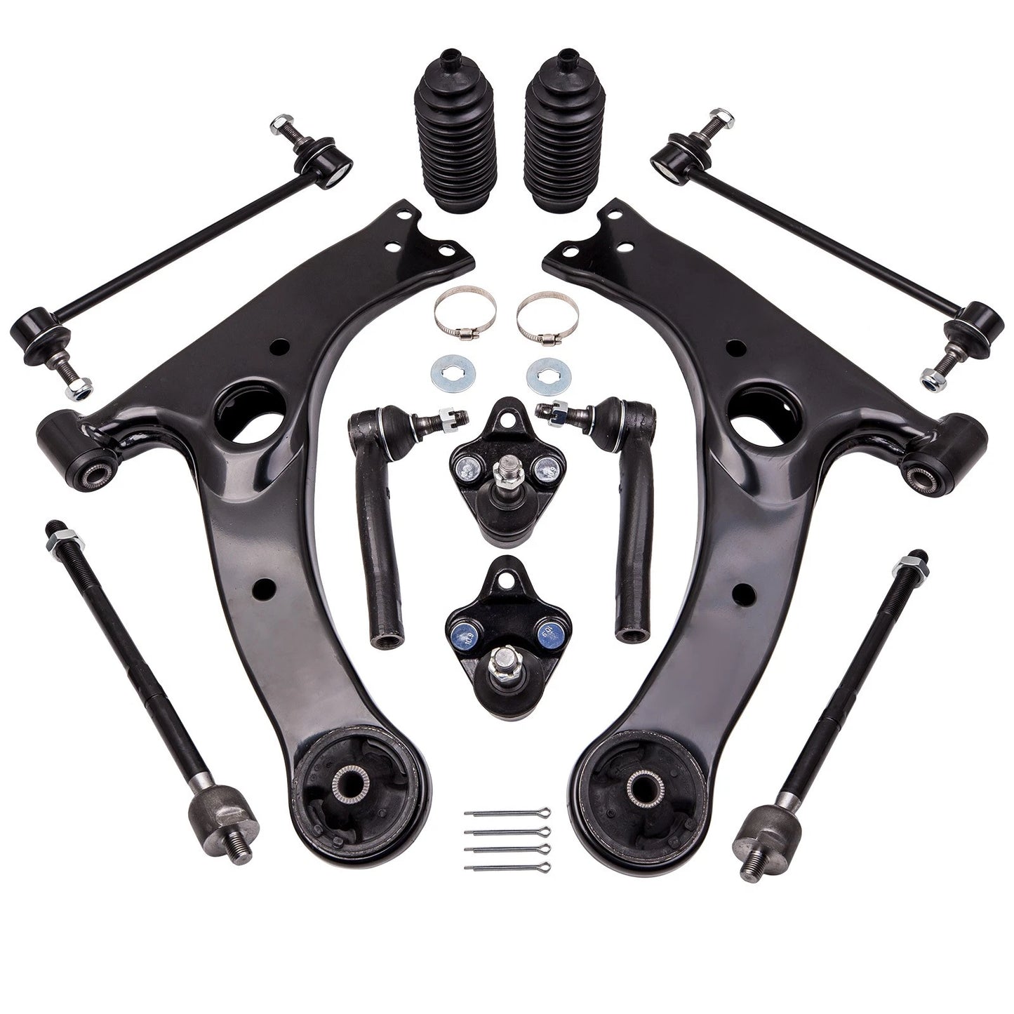 Inner Outer Tie Rod Control Arms for Toyota Corolla (2003–2008)