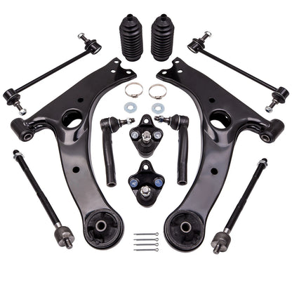Inner Outer Tie Rod Control Arms for Toyota Corolla (2003–2008)