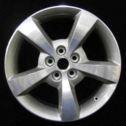 17x7 Factory Wheel Medium Metallic Charcoal Polish for 2008–2012 Chevy Malibu