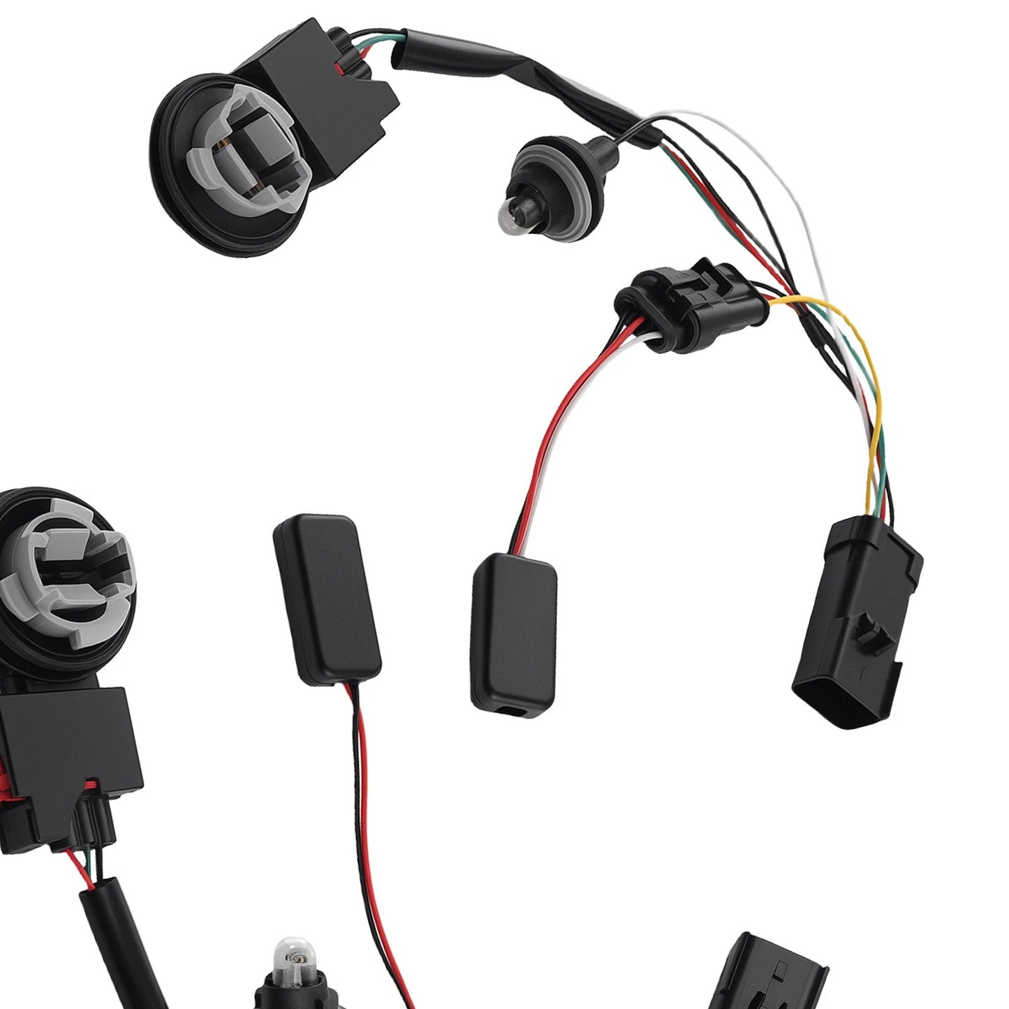 2x Rear Taillight Wiring Harness for Ram 1500 Classic (2019–2023)