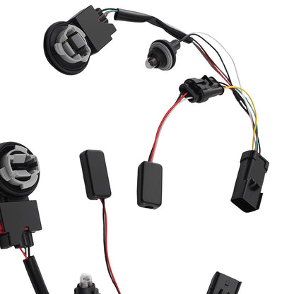 2x Rear Taillight Wiring Harness for Ram 1500 Classic (2019–2023)
