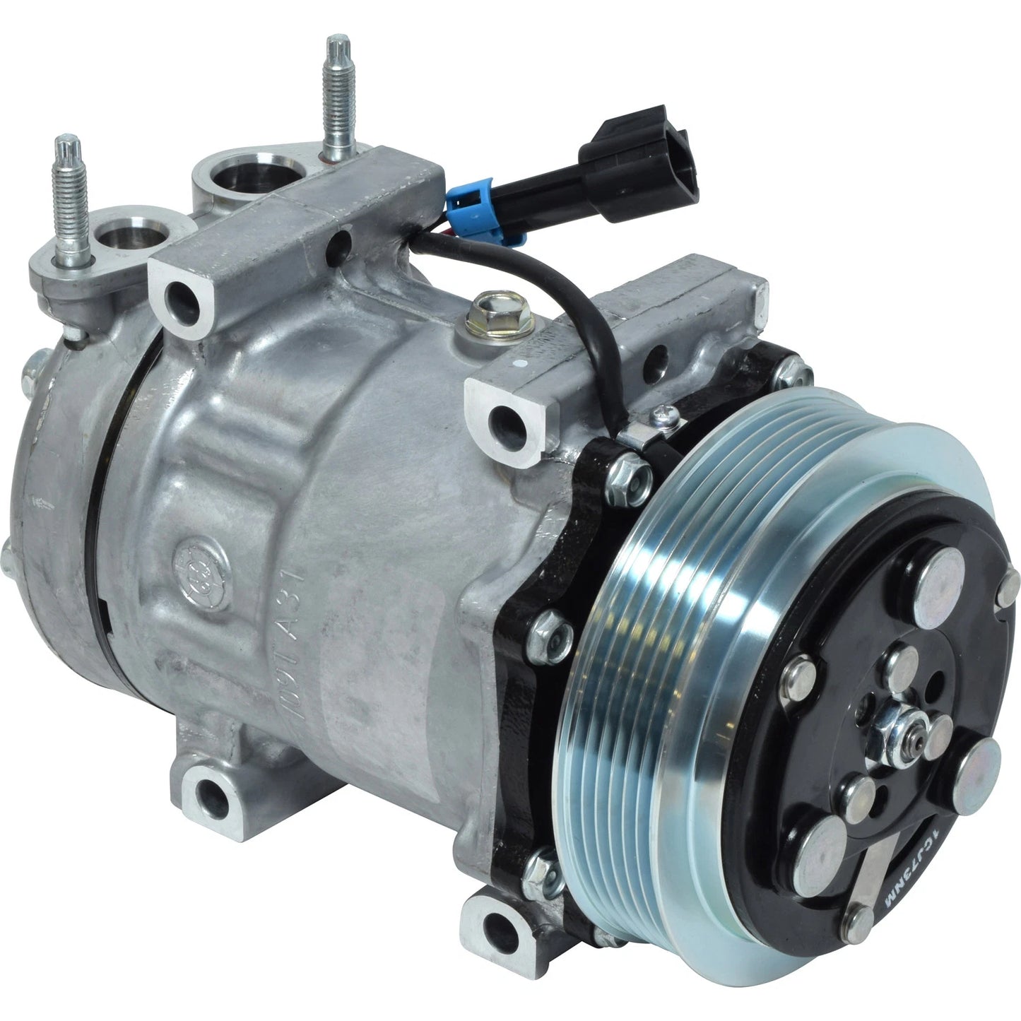 AC Compressor Replacement for Ford Ranger PX (2008–2011)