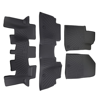 All Weather TPE Floor Mats for Kia Sorento (2016–2020) Waterproof Non-slip