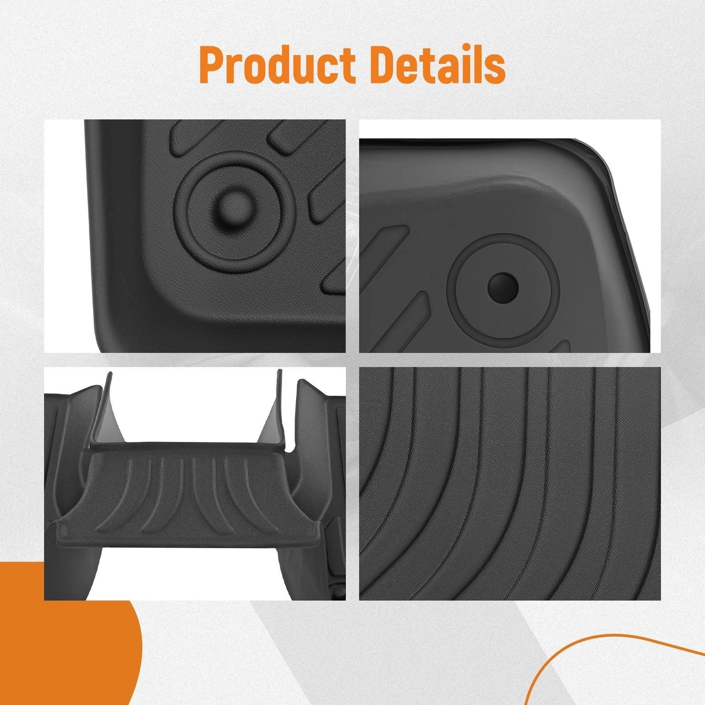 Floor Mats Liner for Audi A6 A7 S6 S7 RS7 Quattro (2012–2018) TPE Rubber