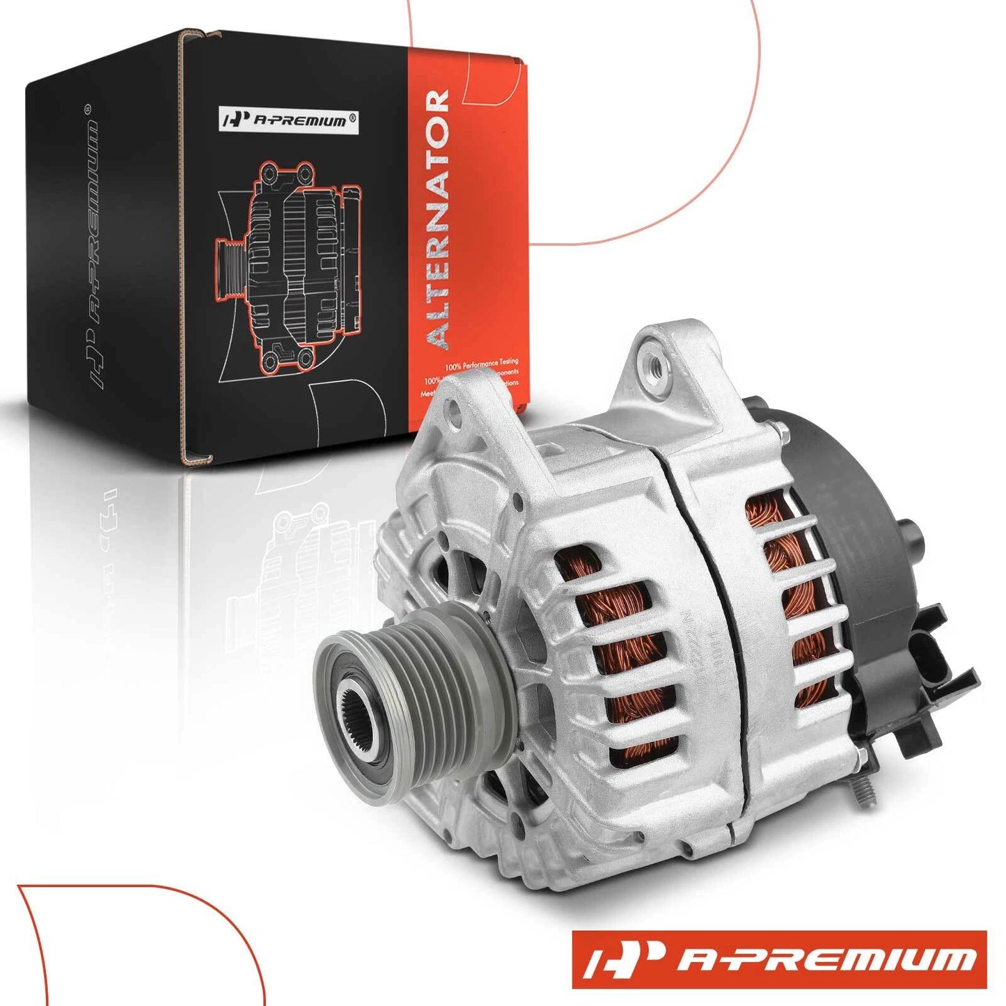Alternator for Mercedes-Benz SLS AMG (2011–2015) 180A 6-Groove