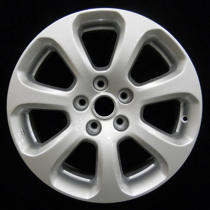 17x7 Factory Wheel Bright Fine Silver Replacement for Nissan Maxima (2007–2008)