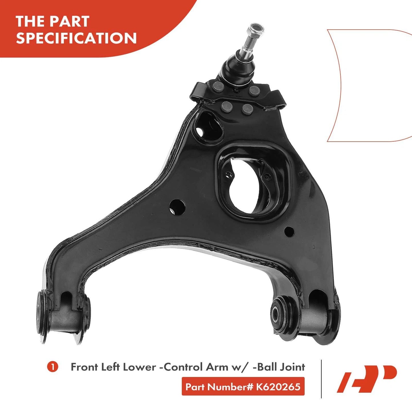 8x Front Control Arm Stabilizer Bar End Link for Chevy Silverado 1500 (2007–2018)