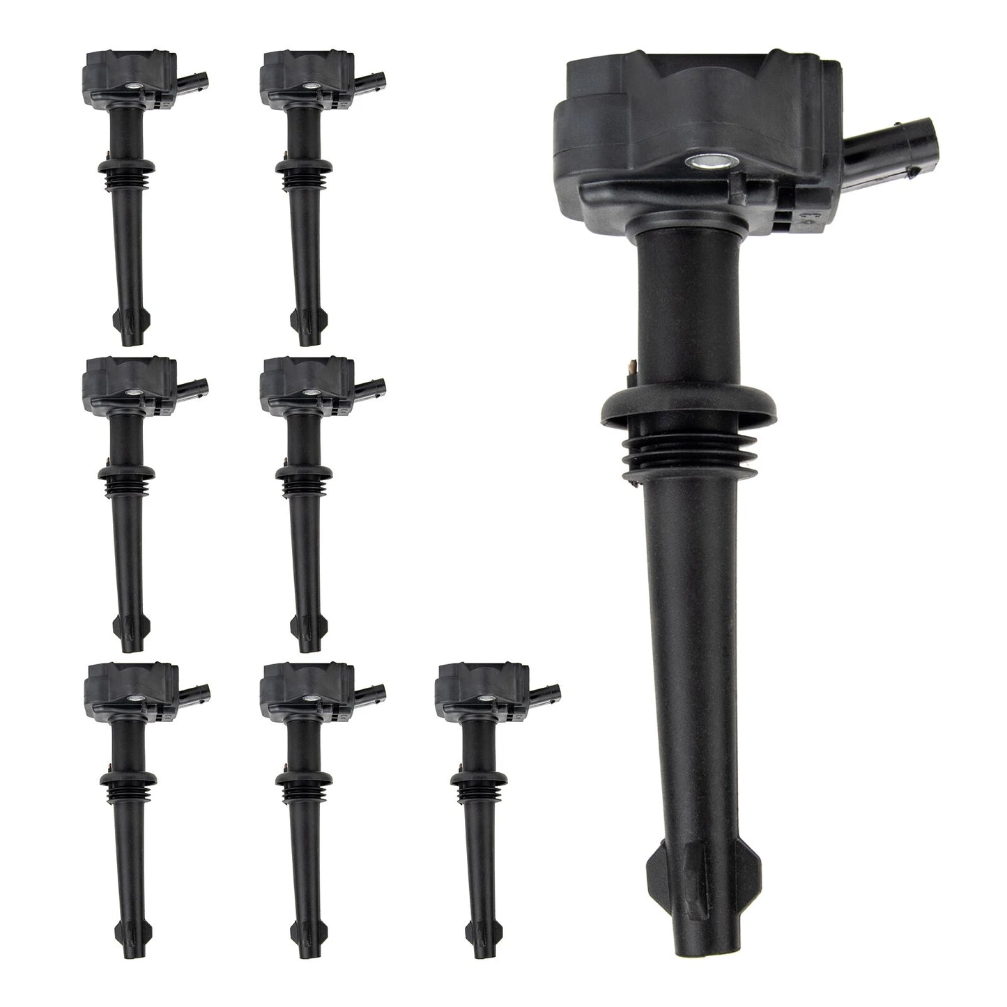 8pc Ignition Coils for Land Rover Range Rover Jaguar XF XJ XK XKR (2000–2012)