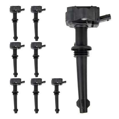 8pc Ignition Coils for Land Rover Range Rover Jaguar XF XJ XK XKR (2000–2012)
