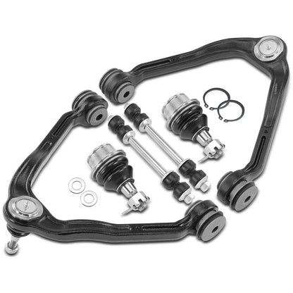 8x Front Control Arm Ball Joint Sway Bar for Chevy Express 1500 (2003–2014)