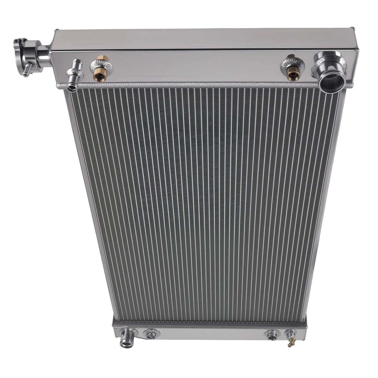 2 Row Aluminum Radiator for Chevy GMC C1500 C2500 C3500 (1988–1999)