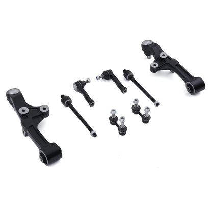 Front Lower Control Arm Ball Joint and Tie Rod for Kia Sedona (2002–2005)