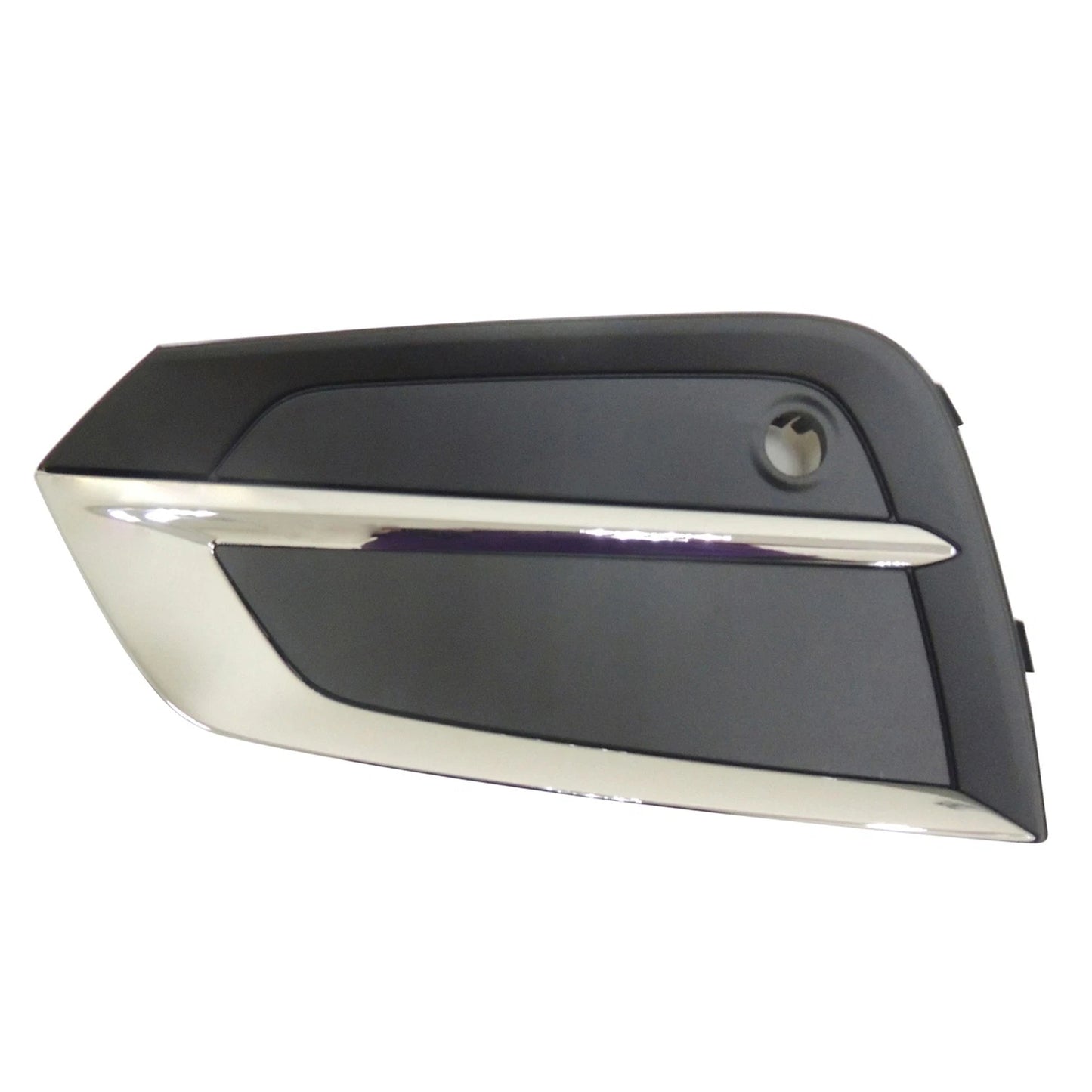 Fog Light Cover Driver Side Replacement Textured Black for Toyota Hilux (2005–2015)