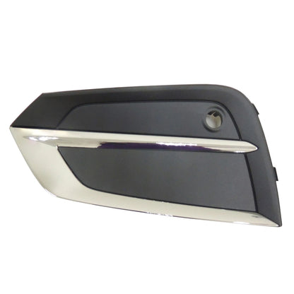 Fog Light Cover Driver Side Replacement Textured Black for Toyota Hilux (2005–2015)