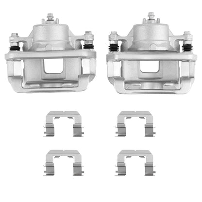 Front Left Right Brake Calipers with Bracket for Hyundai Santa Fe (2010–2012)