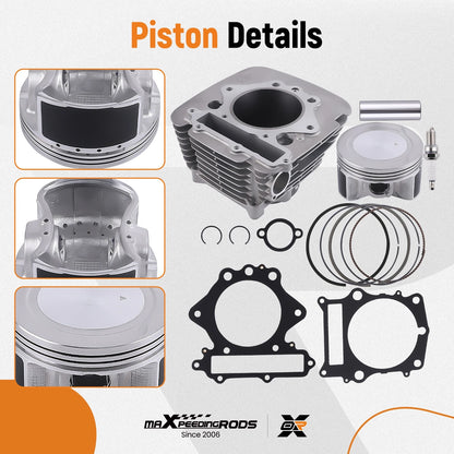 Cylinder Piston Gasket Kit for Yamaha Grizzly 600 XT600 (1999–2001)