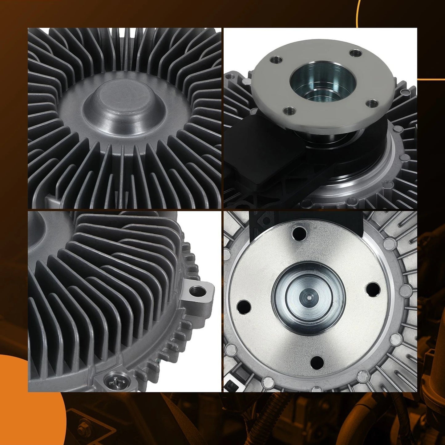 Electronic Fan Clutch for INFINITI QX56 QX80 (2011–2022)