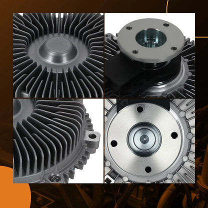Electronic Fan Clutch for INFINITI QX56 QX80 (2011–2022)