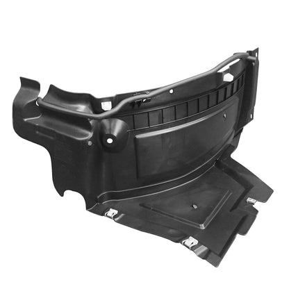 Composite Front Driver Side Fender Splash Shield Replacement for Honda Civic (2006–2011)