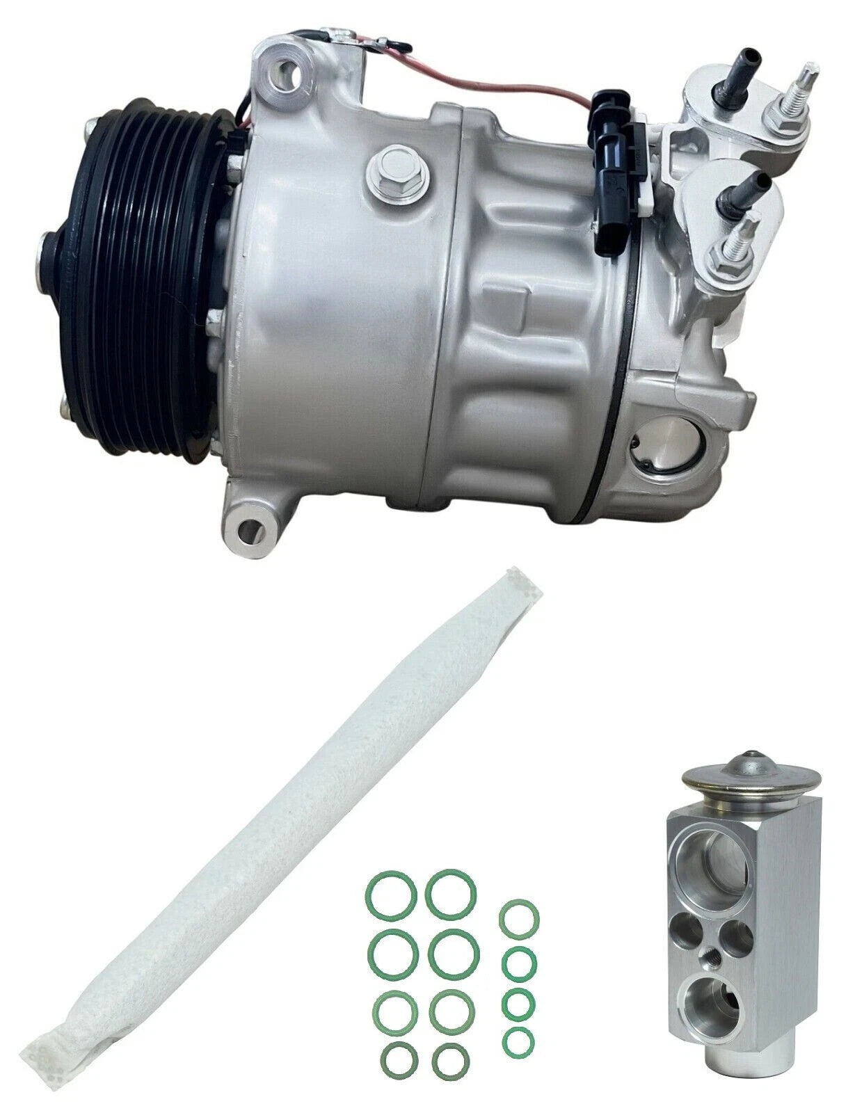 AC Compressor Kit for Range Rover Evoque 2.0L (2019–2019)
