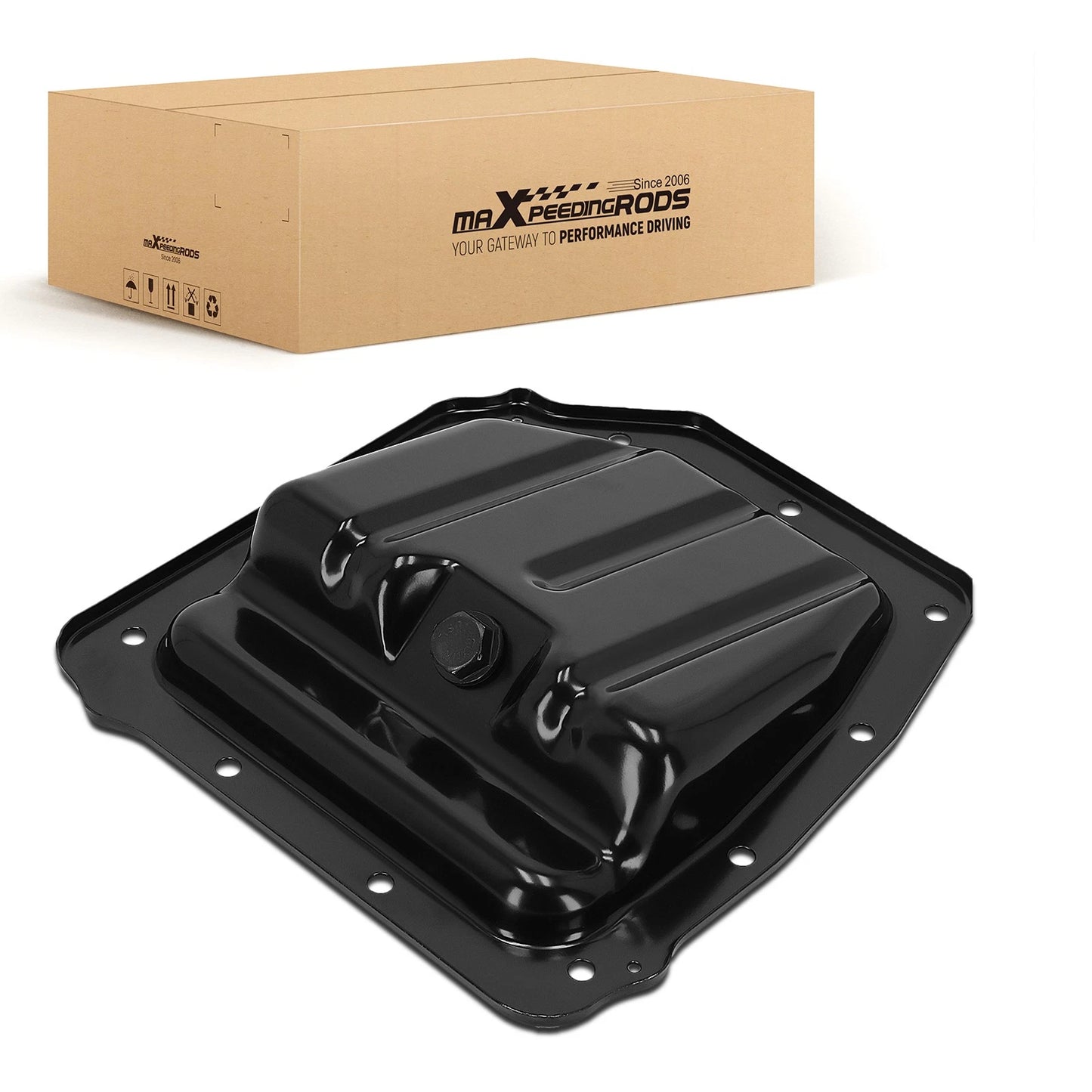 Engine Oil Pan for Kia Rio Sedan 1.6L (2012–2016) 21510-2B020 Steel