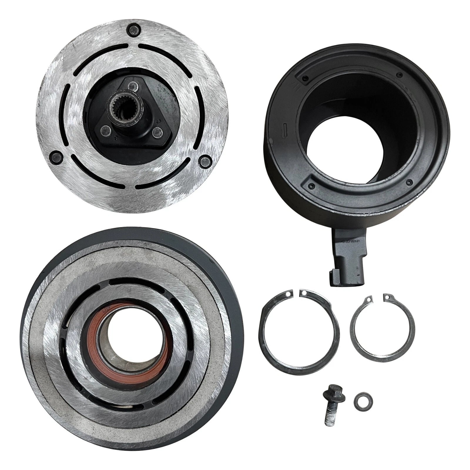 AC Compressor Clutch Replacement for Ram 1500 3.6L Mild Hybrid (2021–2021)