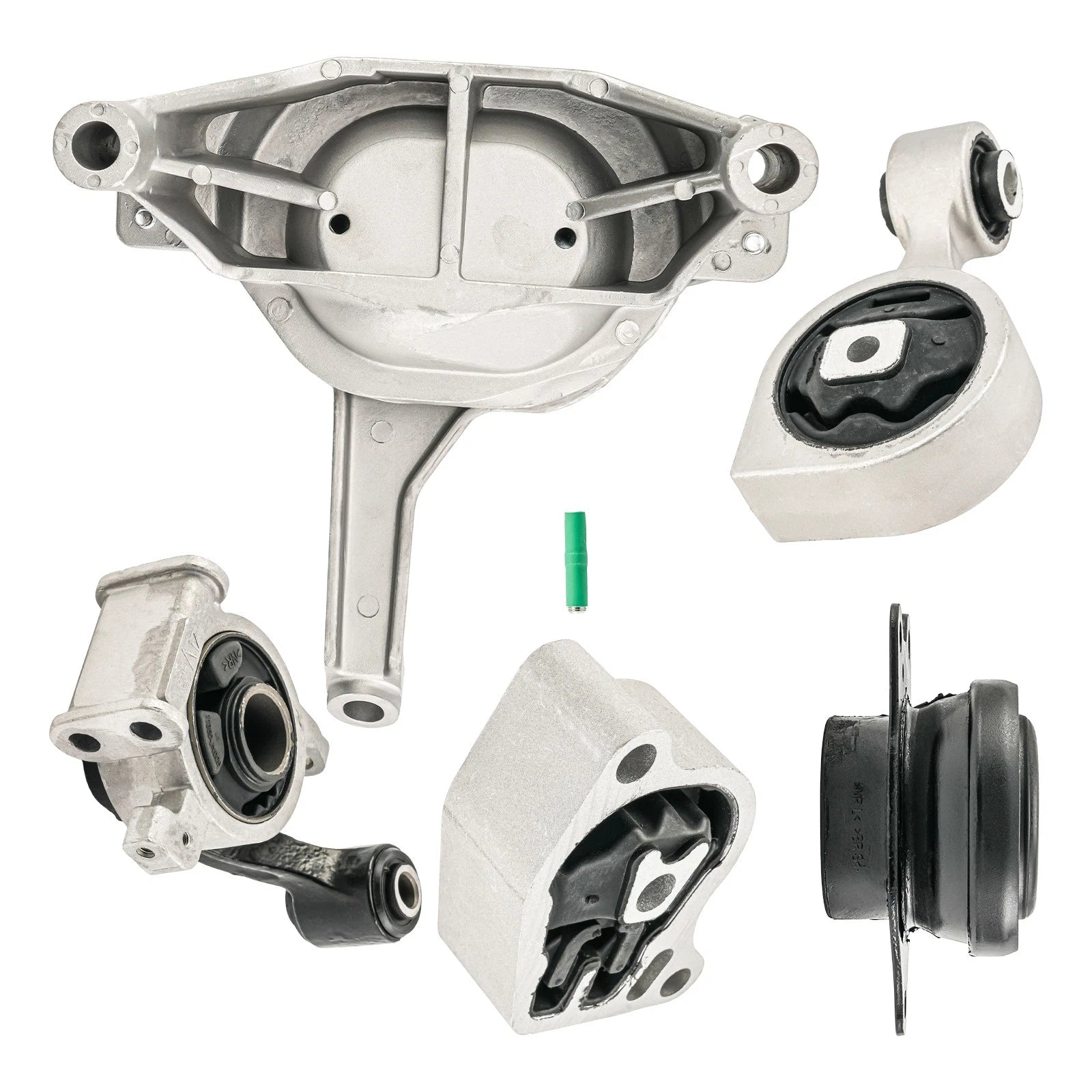 Engine Transmission Mount Set (Front Rear) for 2013–2015 Nissan Altima (5PC)