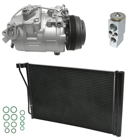 AC Compressor Kit With Condenser Replacement for BMW M6 (2014–2015)