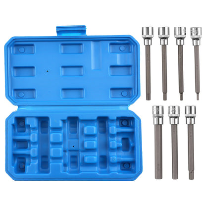 3/8 Drive Metric Hex Socket Set for CRV Steel (3-10mm) (2010–2010)