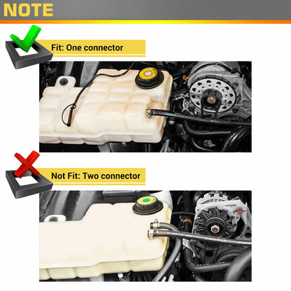 Coolant Reservoir Bottle Tank with Sensor for Chevy Impala (1994–1996)
