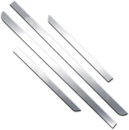 4pc. Luxury FX Polished Rocker Panel Trim for 2020-2023 Cadillac XT6