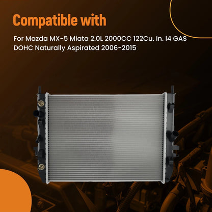 Coolant Radiator for Mazda MX-5 Miata (2006–2015)