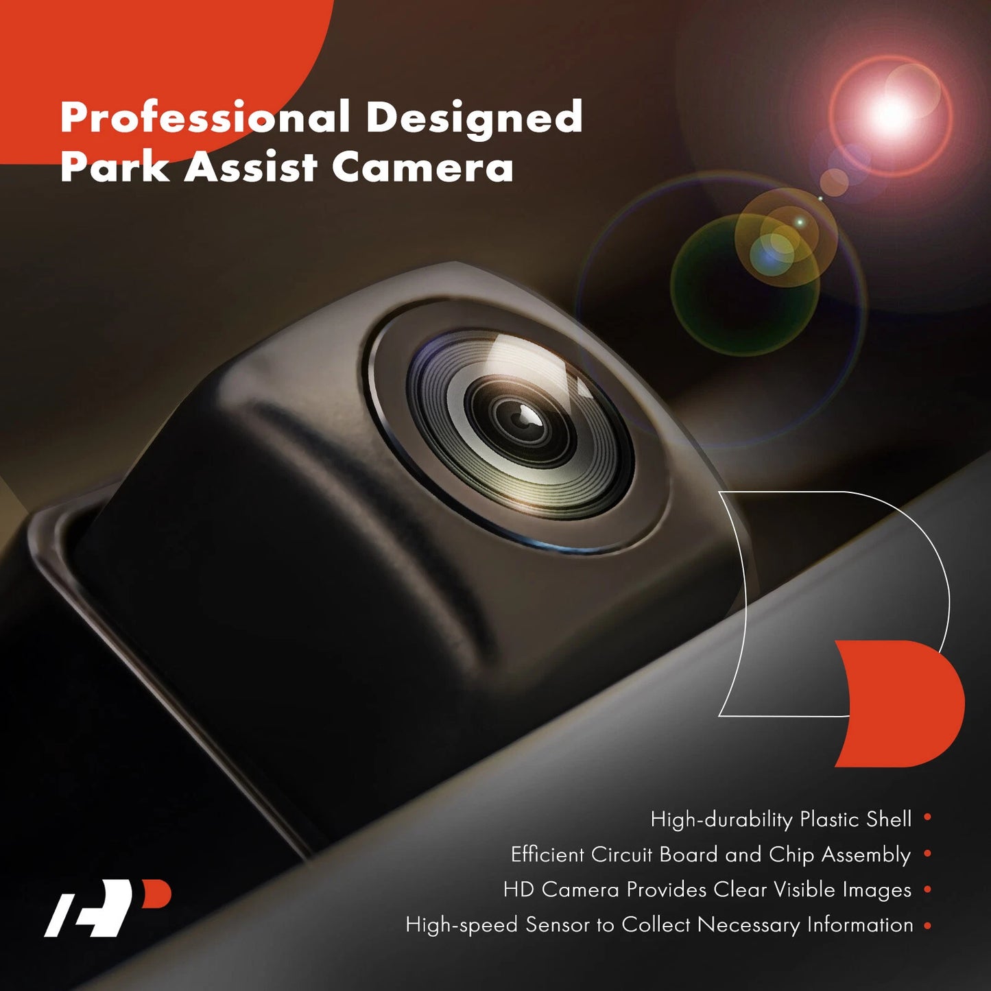Backup Park Assist Camera for Chevy Equinox (2018–2023)