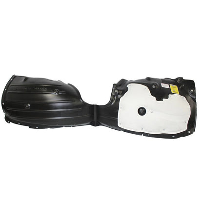 Front Driver Side Replacement HDPE Fender Liner with Insulation Foam for