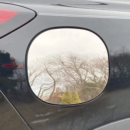Gas Door Cover Trim Luxury FX Replacement for Nissan Rogue (2021–2023)