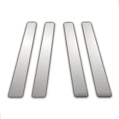 4Pc Chrome Pillar Post Covers for Lexus GS (2001–2005)