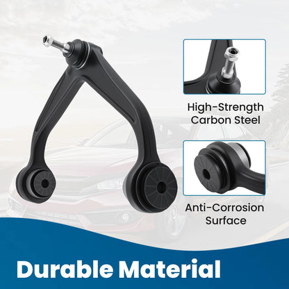 Front Upper Control Arm with Ball Joint LH RH for 2011-2019 GMC Sierra 3500 HD