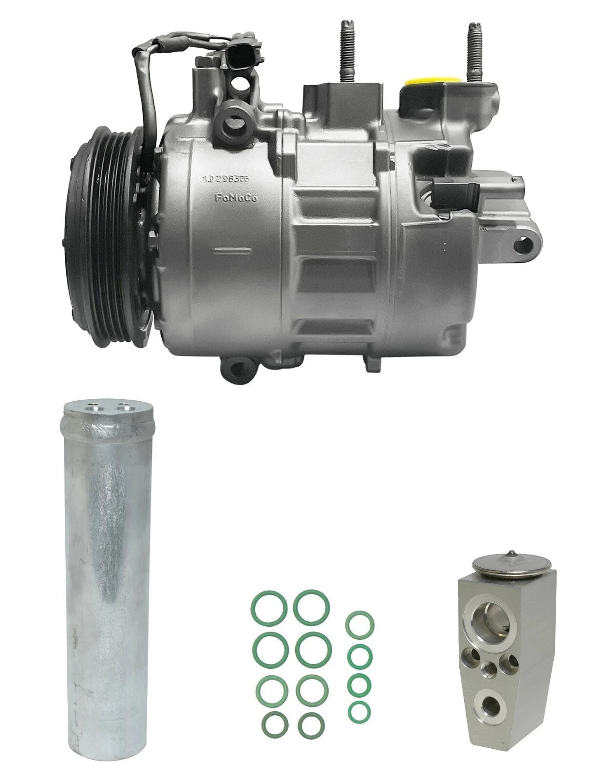 A C Compressor Kit Replacement for Ford Escape 2.0L (2017–2019)