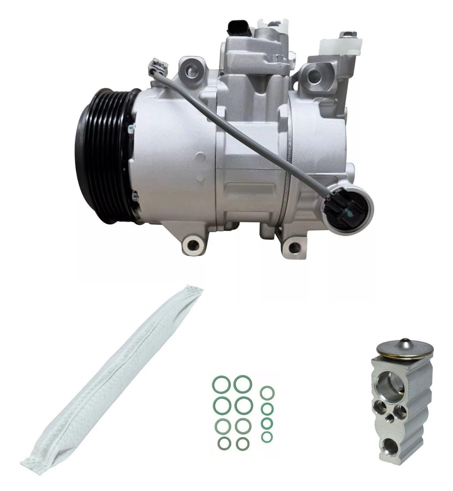 AC Compressor Kit Replacement for Subaru Outback 3.6L (2019–2019)