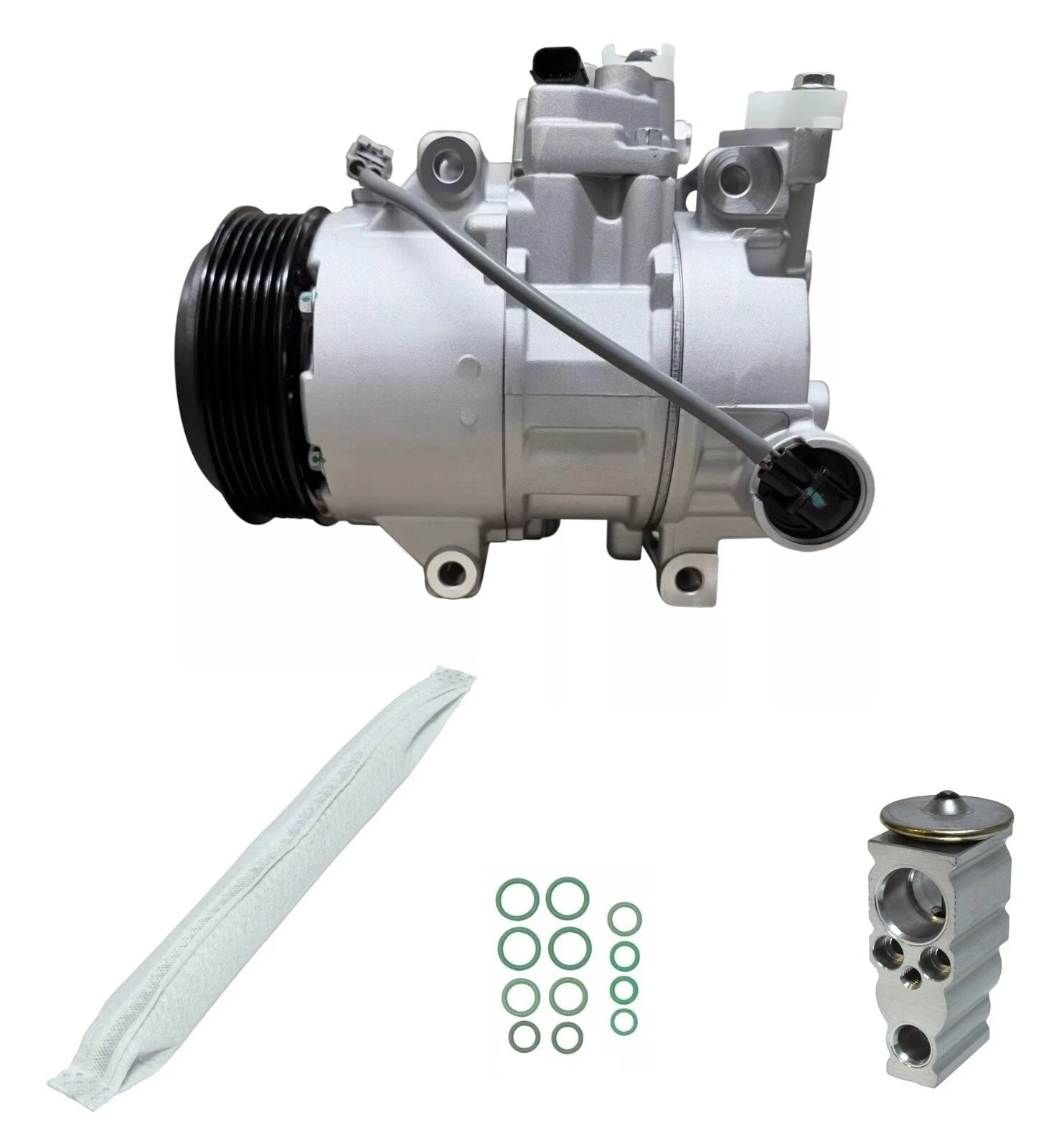 AC Compressor Kit Replacement for Subaru Outback 3.6L (2019–2019)