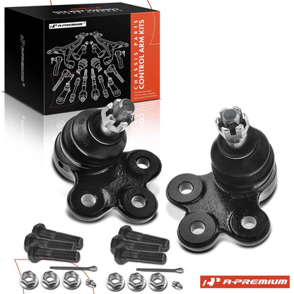 2X Front Lower Ball Joints for Cadillac DeVille (1994–2005)