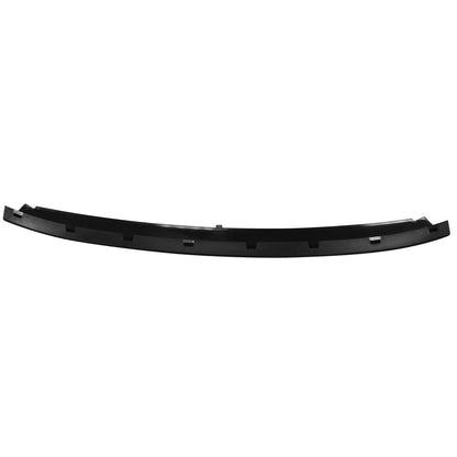 Front Lower Spoiler Replacement Black Textured ABS Plastic for Toyota Hilux (2016–2020)