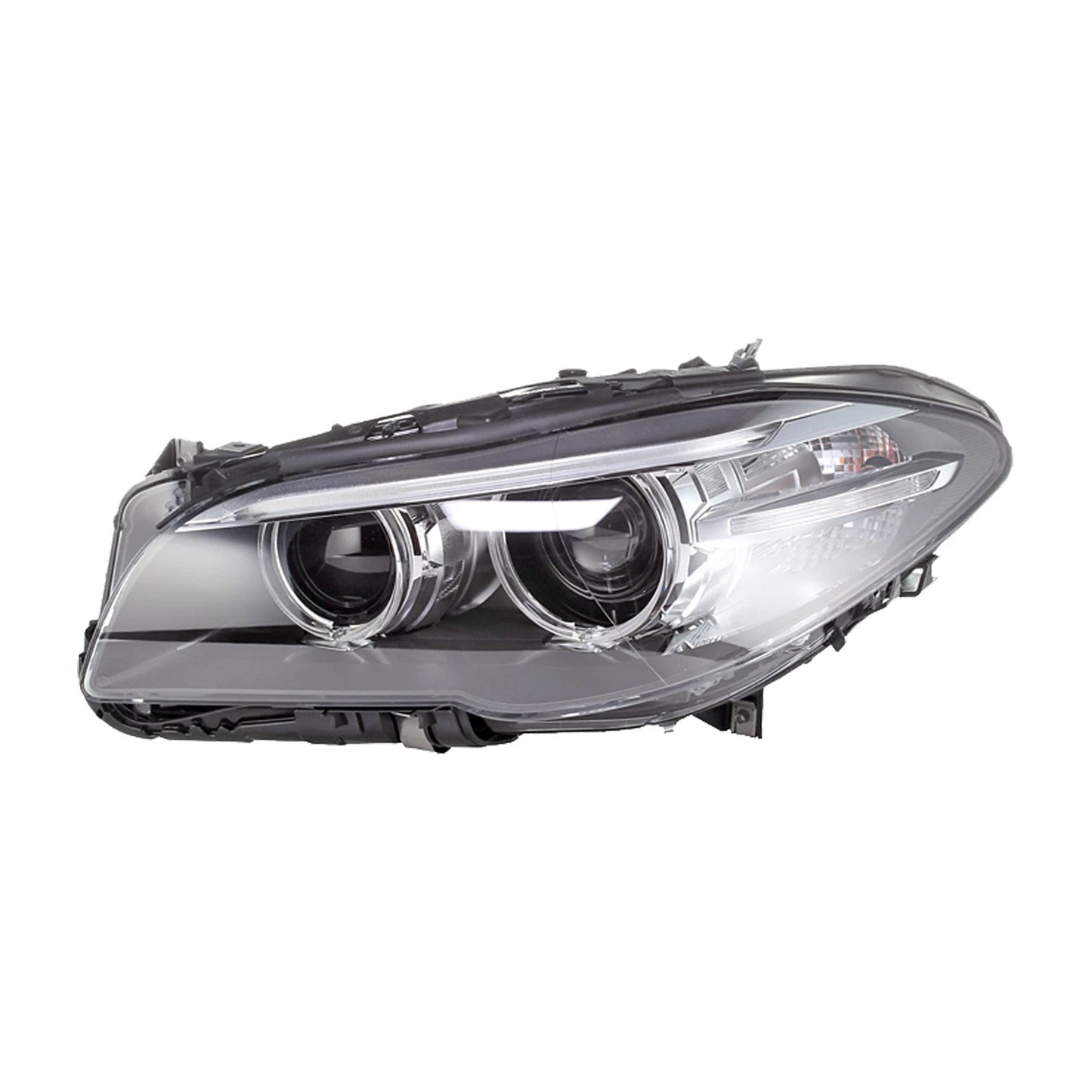 Driver Side HID Headlight Lens/Housing w/o Logo for 2014-2016 BMW 5 Series