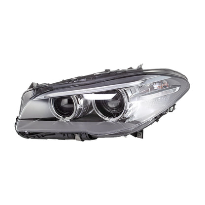 Driver Side HID Headlight Lens/Housing w/o Logo for 2014-2016 BMW 5 Series