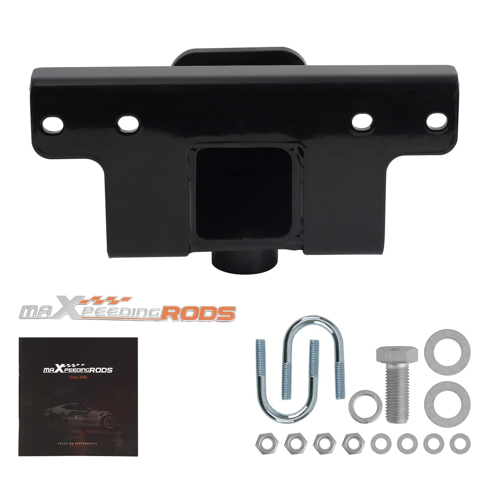 2" Rear Trailer Hitch for Yamaha Grizzly 550 700 4x4 (2007–2019)