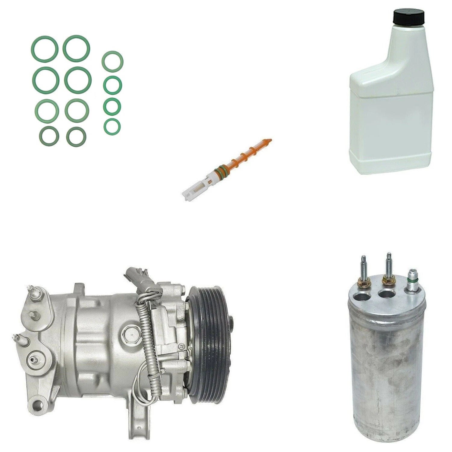 AC Compressor Kit Replacement for Jeep Liberty 3.7L (2002–2005)
