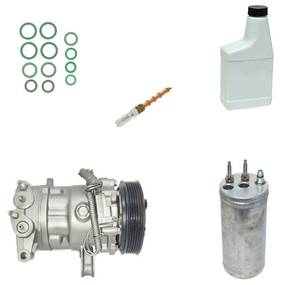 AC Compressor Kit Replacement for Jeep Liberty 3.7L (2002–2005)