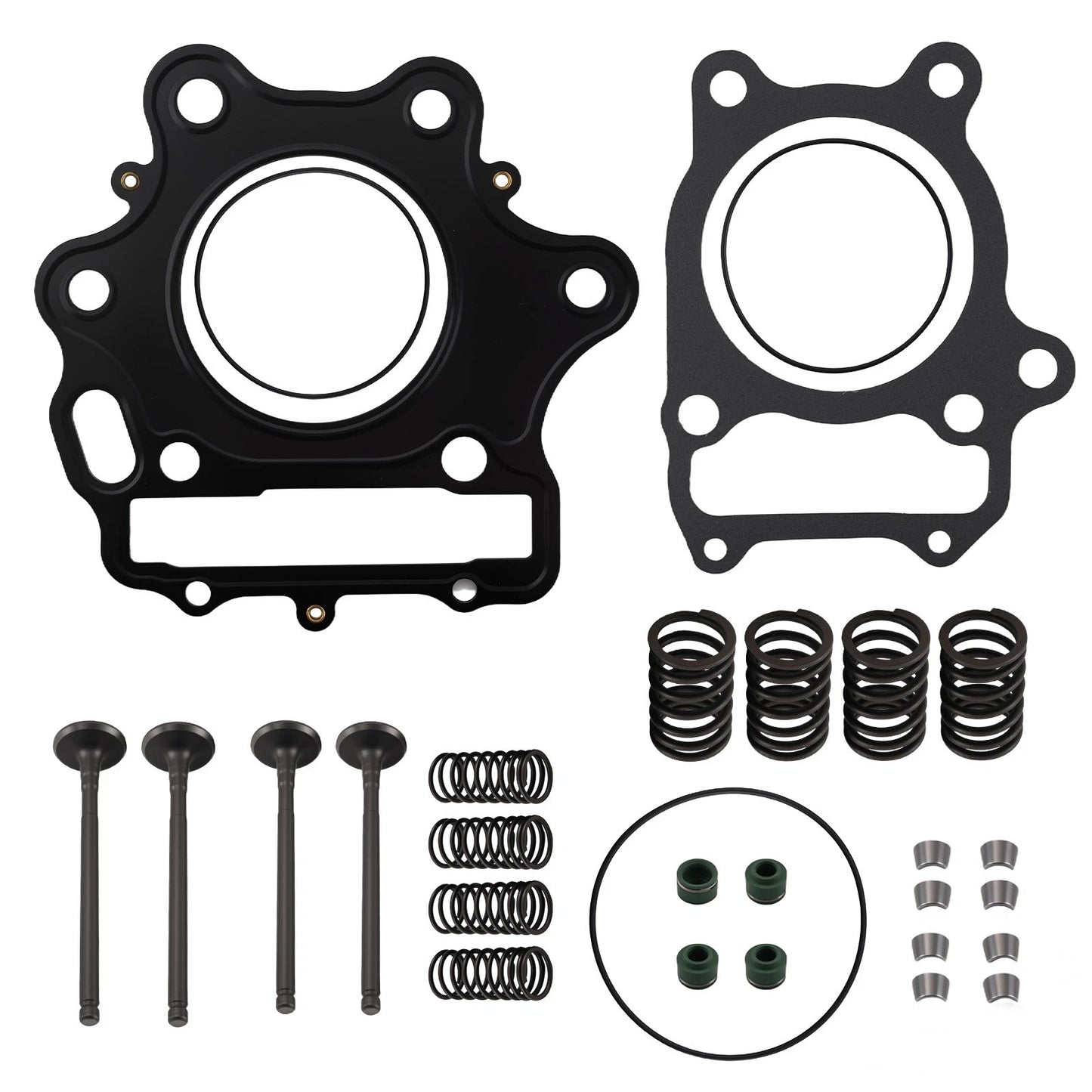 Cylinder Intake Exhaust Valve Kit for Honda TRX300EX/TRX300X (1993–2009)
