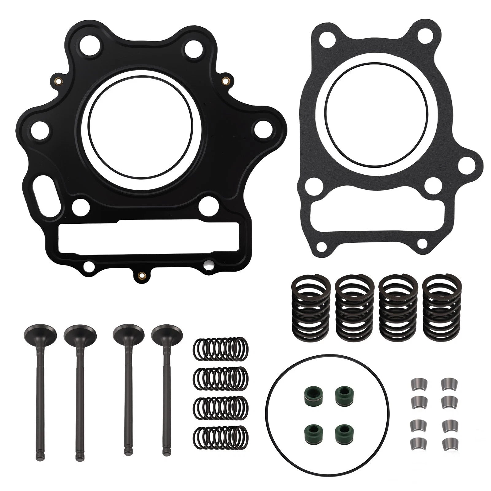 Cylinder Intake Exhaust Valve Kit for Honda TRX300EX/TRX300X (1993–2009)