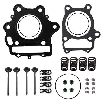 Cylinder Intake Exhaust Valve Kit for Honda TRX300EX/TRX300X (1993–2009)